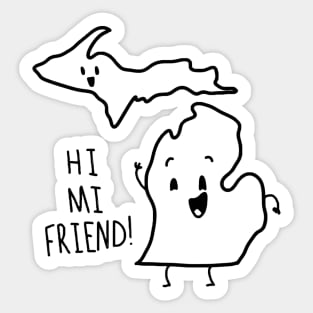 MI Friend Sticker